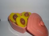 Coração Porcelana