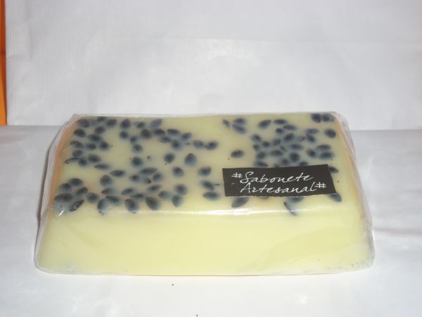 Barra Hidratante e Esfoliante de Maracujá
