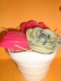 Vaso c/ Flores