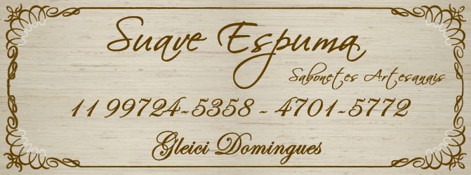 Suave Espuma - Sabonetes Artesanais