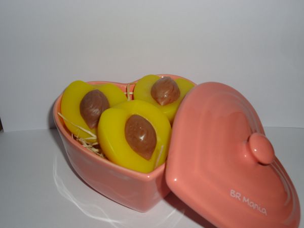 Coração Porcelana